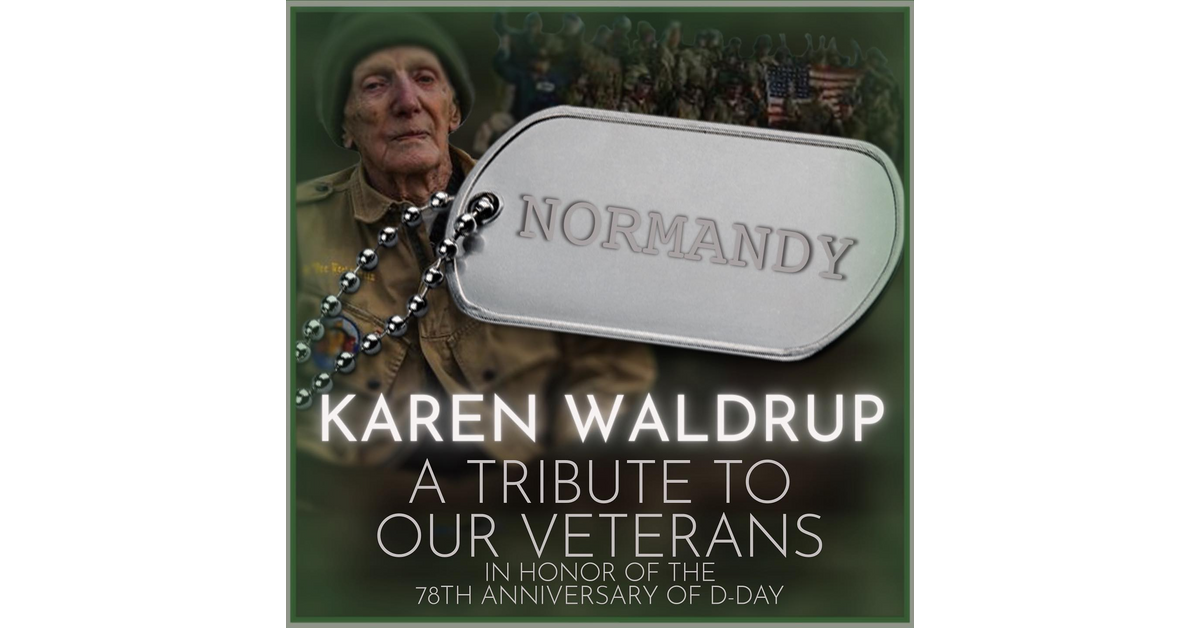 Album Normandy by Karen Waldrup Listen to music and watch videos